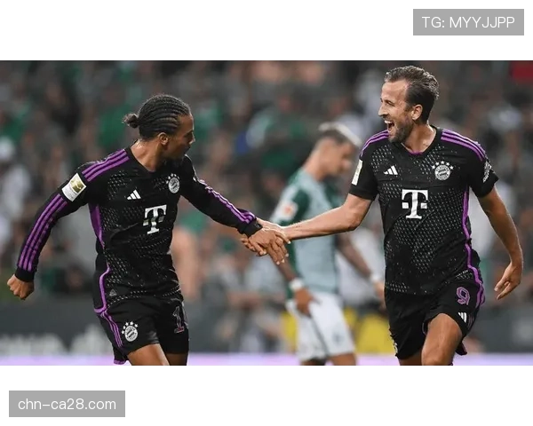 即时战报：拜仁2-0领先勒沃库森，穆夏拉、特尔上半场建功